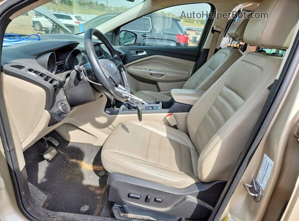 1FMCU9JD7HUB08140 2017 FORD ESCAPE Beige 
