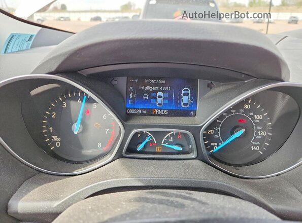 1FMCU9JD7HUB08140 2017 FORD ESCAPE Beige 