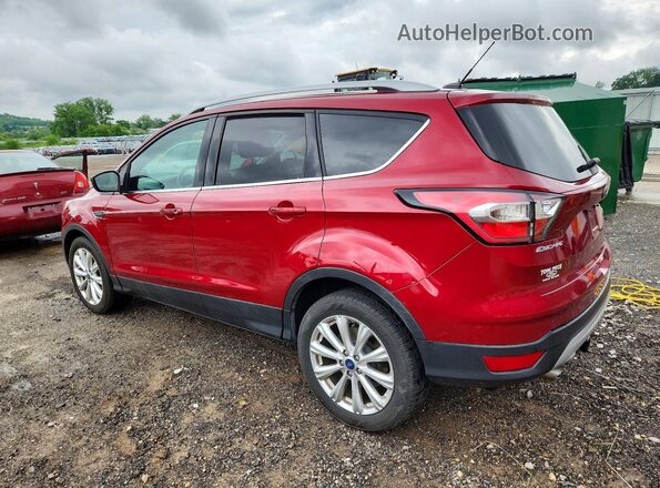 1FMCU9JD7HUB77992 2017 FORD ESCAPE Red 