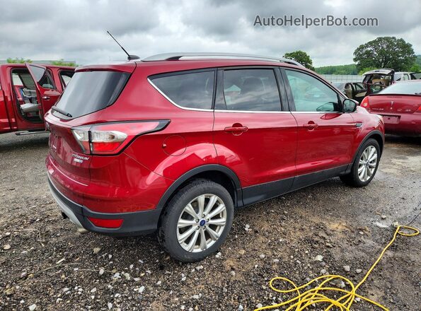 1FMCU9JD7HUB77992 2017 FORD ESCAPE Red 