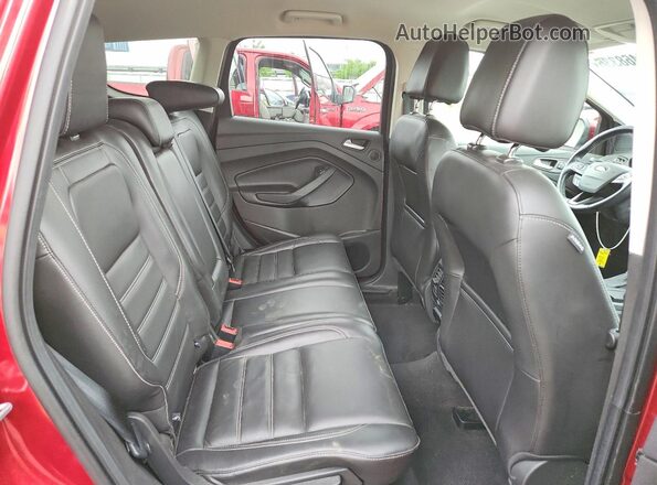 1FMCU9JD7HUB77992 2017 FORD ESCAPE Red 
