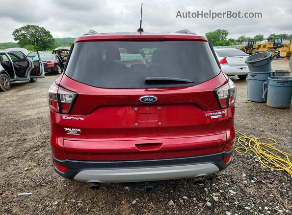 1FMCU9JD7HUB77992 2017 FORD ESCAPE Red 
