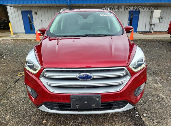1FMCU9JD7HUB77992 2017 FORD ESCAPE Red 