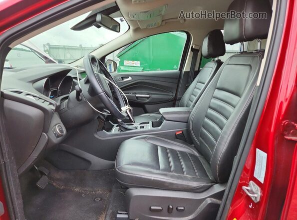 1FMCU9JD7HUB77992 2017 FORD ESCAPE Red 