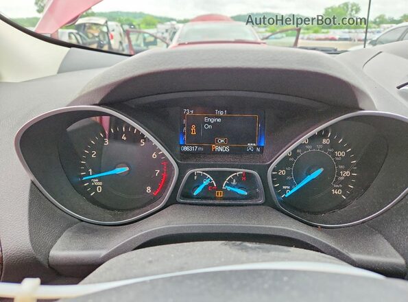 1FMCU9JD7HUB77992 2017 FORD ESCAPE Red 
