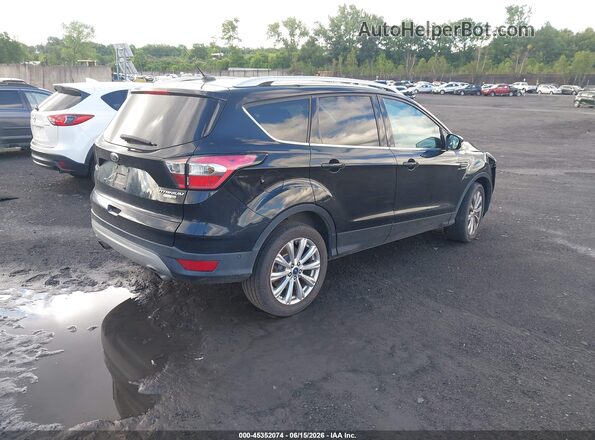 1FMCU9JD7HUC83889 2017 FORD ESCAPE Black Rear right