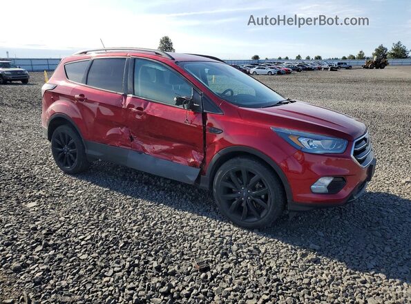 1FMCU9JD7HUD43203 2017 FORD ESCAPE Красный Передняя правая четверть