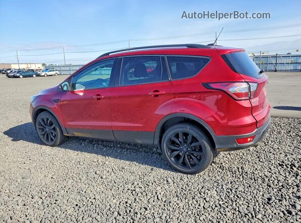 1FMCU9JD7HUD43203 2017 FORD ESCAPE Красный Задняя левая четверть