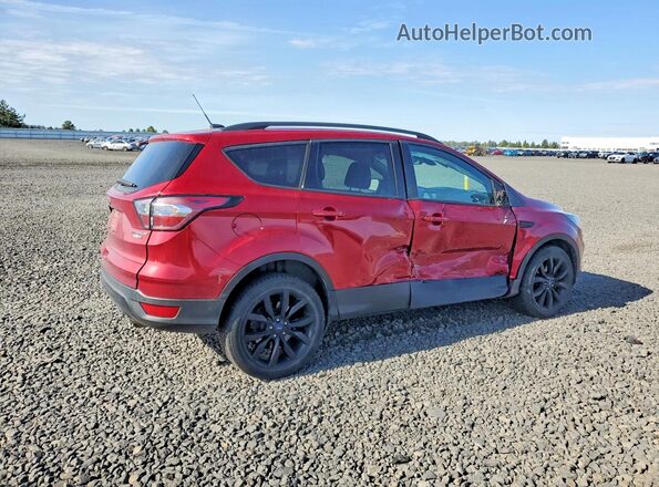 1FMCU9JD7HUD43203 2017 FORD ESCAPE Красный Задняя правая четверть