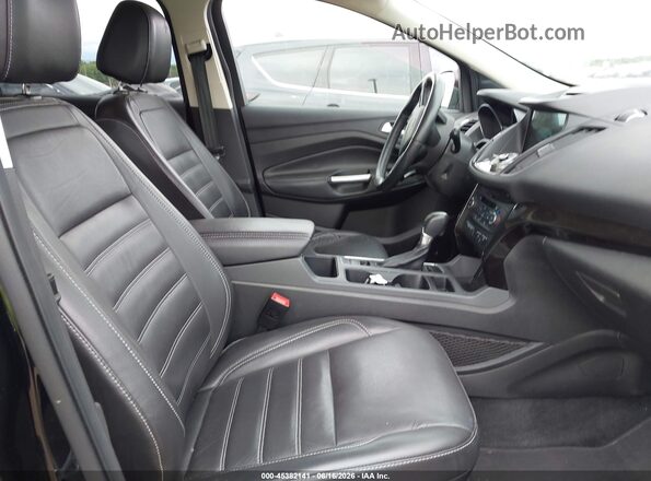 1FMCU9JD7HUE91741 2017 FORD ESCAPE Black Vista interior delantera