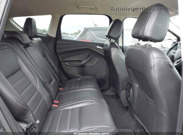 1FMCU9JD7HUE91741 2017 FORD ESCAPE Black Vista de la etiqueta del VIN