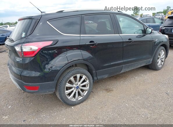 1FMCU9JD7HUE91741 2017 FORD ESCAPE Black Trasero derecho