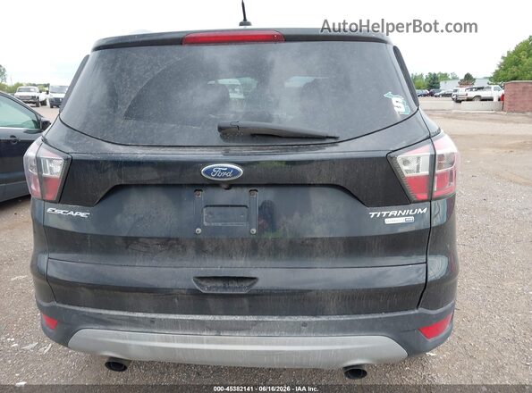 1FMCU9JD7HUE91741 2017 FORD ESCAPE Black 