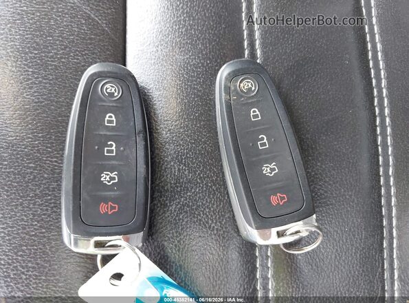 1FMCU9JD7HUE91741 2017 FORD ESCAPE Black Vista del salpicadero