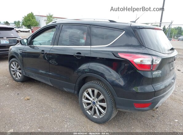 1FMCU9JD7HUE91741 2017 FORD ESCAPE Black Vista interior de 360 grados