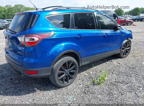 1FMCU9JD8HUB45276 2017 FORD ESCAPE Blue Rear right