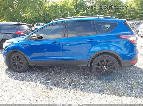 1FMCU9JD8HUB45276 2017 FORD ESCAPE Blue 360 interior view