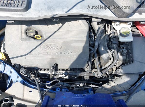 1FMCU9JD8HUB45276 2017 FORD ESCAPE Blue Rear view