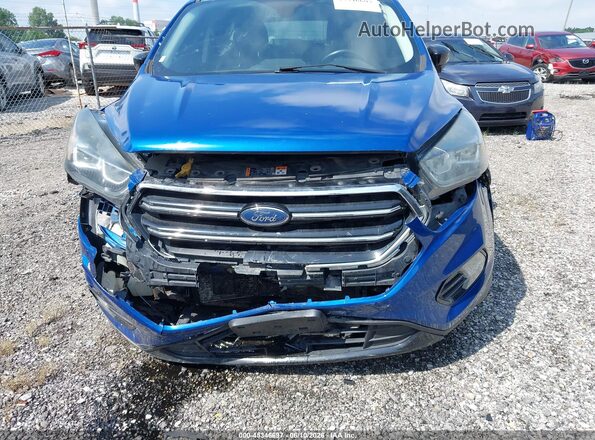 1FMCU9JD8HUB45276 2017 FORD ESCAPE Blue Front view
