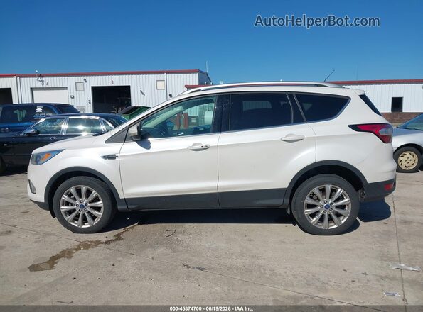 1FMCU9JD8HUC86526 2017 FORD ESCAPE White Vista interior de 360 grados
