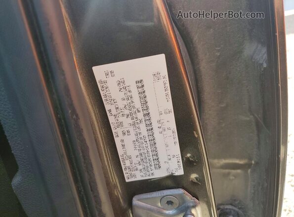 1FMCU9JD8HUC94707 2017 FORD ESCAPE Black VIN კოდის სტიკერის ხედი
