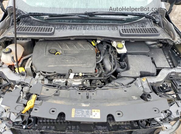 1FMCU9JD8HUC94948 2017 FORD ESCAPE Black Շարժիչի բաժամունքի տեսք