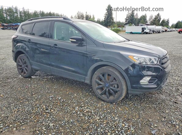 1FMCU9JD8HUD54405 2017 FORD ESCAPE Black Առջևի աջ