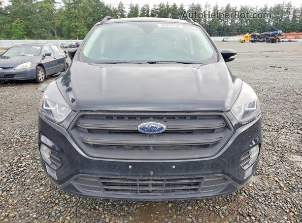1FMCU9JD8HUD54405 2017 FORD ESCAPE Black Դիմացի տեսք