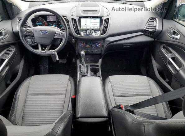 1FMCU9JD8HUD54405 2017 FORD ESCAPE Black Առջևի վահանակի տեսք