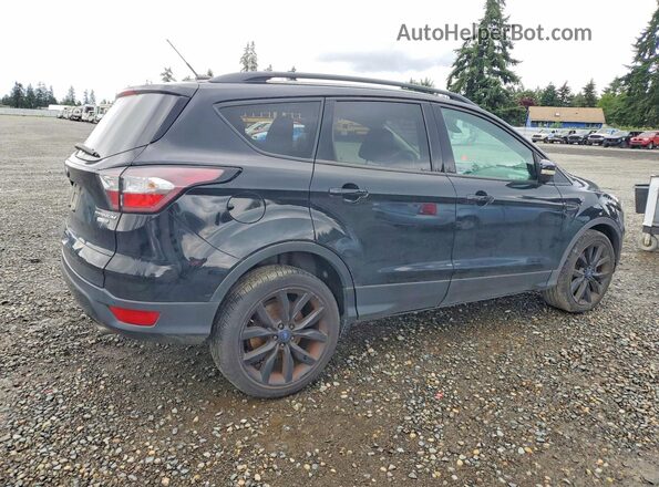 1FMCU9JD8HUD54405 2017 FORD ESCAPE Black Հետևի աջ