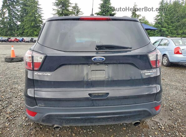 1FMCU9JD8HUD54405 2017 FORD ESCAPE Black Հետևի տեսք