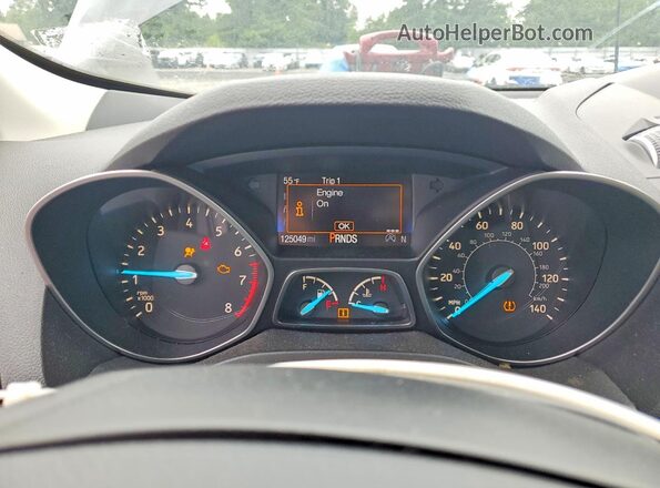 1FMCU9JD8HUD54405 2017 FORD ESCAPE Black Սարքավորումների վահանակի տեսք