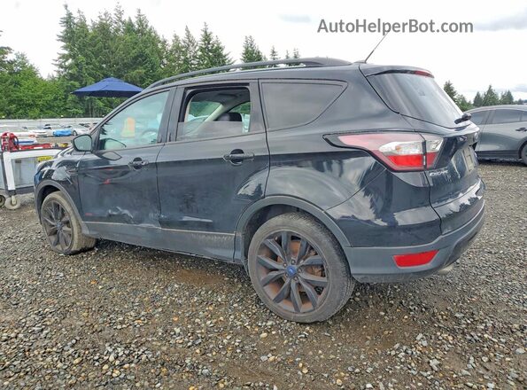 1FMCU9JD8HUD54405 2017 FORD ESCAPE Black Հետևի ձախ