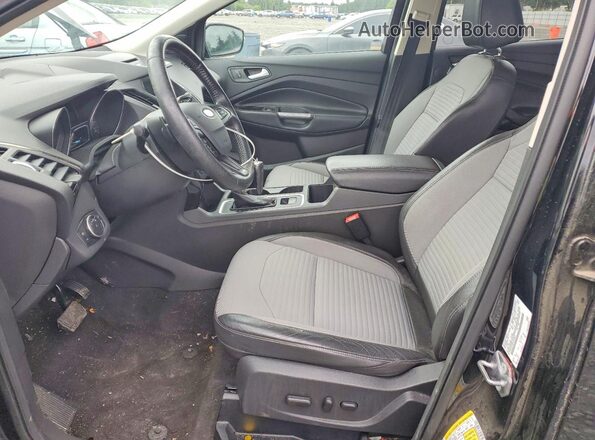 1FMCU9JD8HUD54405 2017 FORD ESCAPE Black Սալոնի դիմացի տեսք