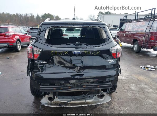 1FMCU9JD9HUB22458 2017 FORD ESCAPE Black Դիմացի տեսք