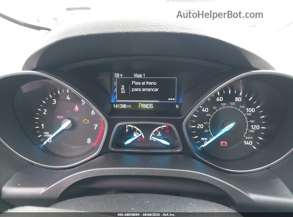 1FMCU9JD9HUB22458 2017 FORD ESCAPE Black Հետևի նստատեղերի տեսք