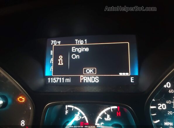 1FMCU9JDXHUE73511 2017 FORD ESCAPE Blue 