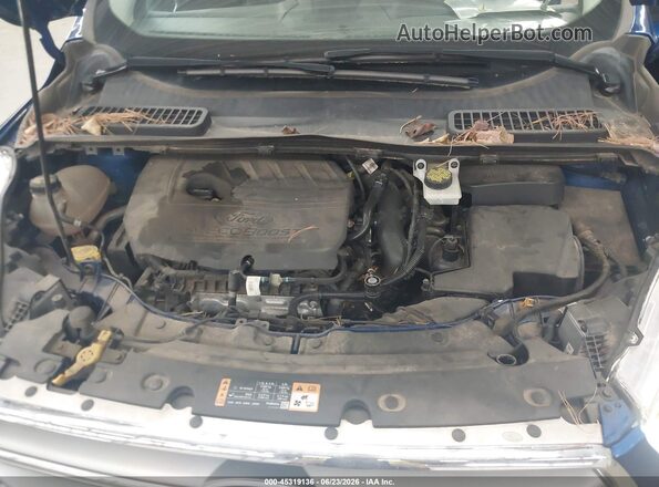 1FMCU9JDXHUE73511 2017 FORD ESCAPE Blue Widok z tyłu