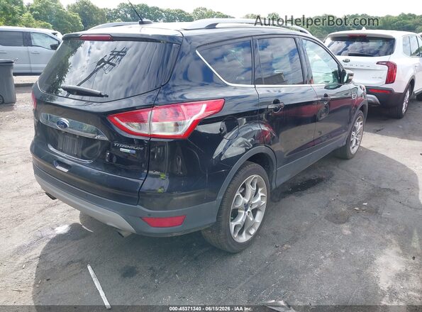 1FMCU9JX0GUB92911 2016 FORD ESCAPE Black 
