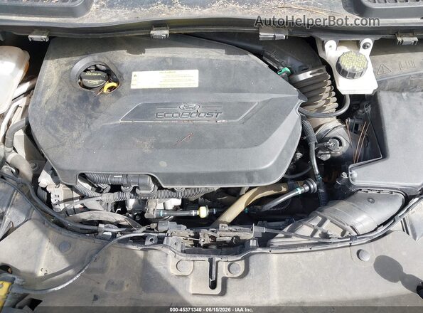 1FMCU9JX0GUB92911 2016 FORD ESCAPE Black 
