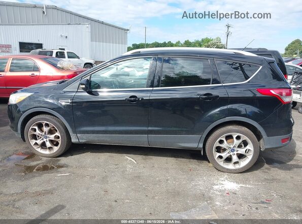 1FMCU9JX0GUB92911 2016 FORD ESCAPE Black 