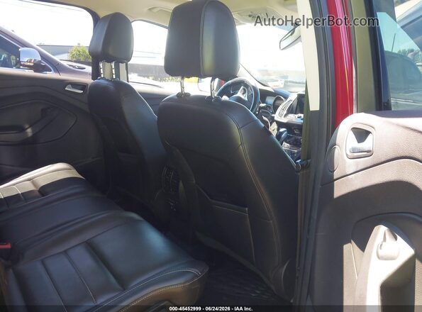 1FMCU9JX1GUB86504 2016 FORD ESCAPE Red Вид наклейки з VIN-кодом