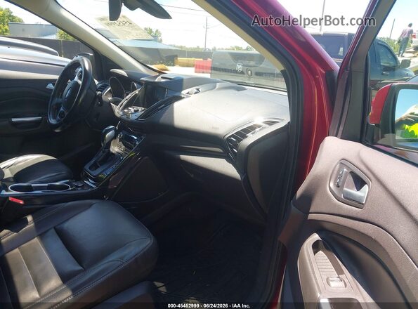 1FMCU9JX1GUB86504 2016 FORD ESCAPE Red Вид салону спереду