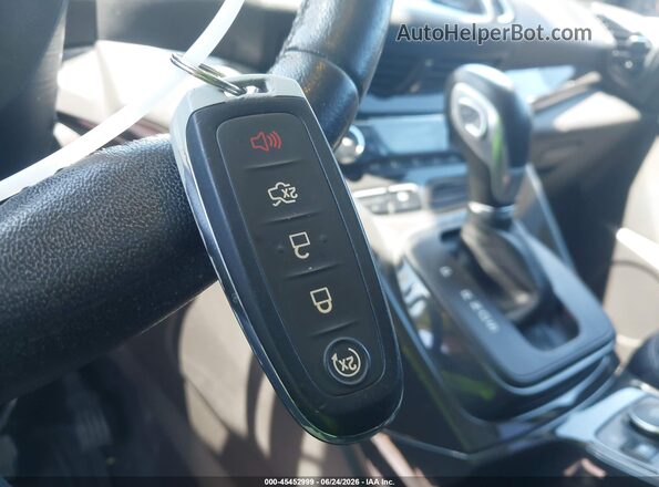 1FMCU9JX1GUB86504 2016 FORD ESCAPE Red Вид панелі приладів