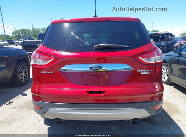 1FMCU9JX1GUB86504 2016 FORD ESCAPE Red 
