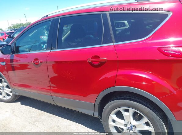 1FMCU9JX1GUB86504 2016 FORD ESCAPE Red Панорамний вид салону 360°