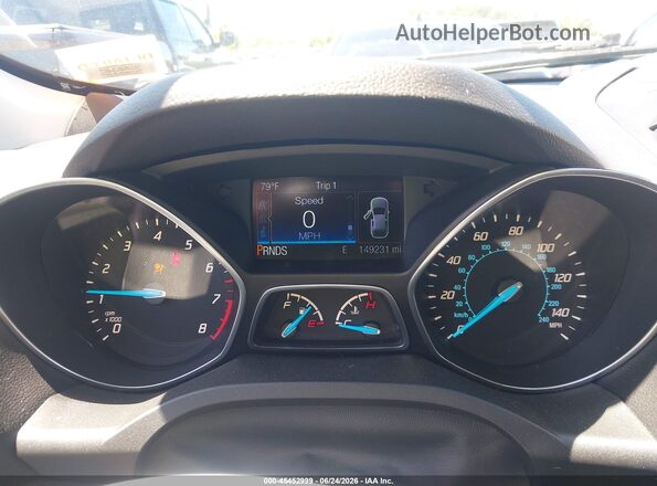 1FMCU9JX1GUB86504 2016 FORD ESCAPE Red Вид задніх сидінь