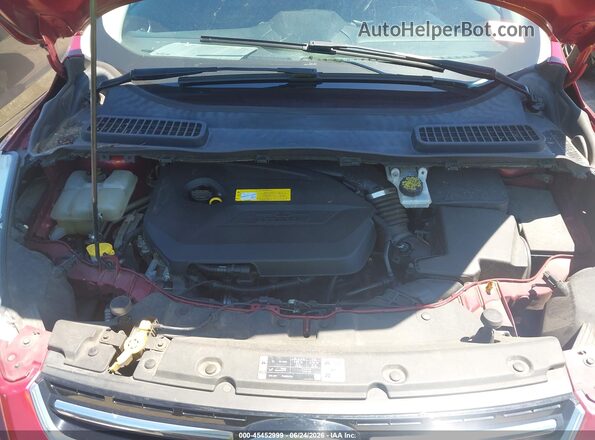 1FMCU9JX1GUB86504 2016 FORD ESCAPE Red Вид ззаду