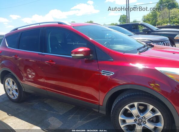 1FMCU9JX1GUB86504 2016 FORD ESCAPE Red Вид задньої частини салону
