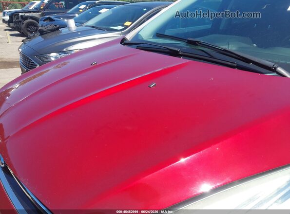 1FMCU9JX1GUB86504 2016 FORD ESCAPE Red Вид спереду